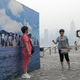 Illustration for article titled Crap Air Makes for Fake Tourist Photos in Hong Kong